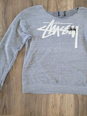 Stussy Logo Crewneck Sweater